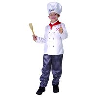 Déguisement chef cuisinier garçon - Marque - Modèle - Genre Mixte - Couleur Noir - Age 3 ans et plus