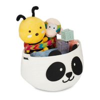 Corbeille de rangement enfants Panda - 10044986-0