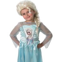 Perruque Elsa La Reine des Neiges - RUBIES - Pour Enfant à partir de 3 ans - Multicolore
