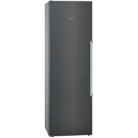 Réfrigérateur 1 porte Siemens KS36VAXEP 346L noir - Froid brassé, hyperFresh plus, A++, pose libre