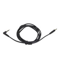 Tbest Câble de Son pour Casque 3.5mm Compatible avec Sennheiser HD400S HD350BT HD4.30 HD4.40BT HD4.50BTNC HD450BT HD458BT pour