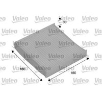 VALEO Filtre d'Habitacle 698886