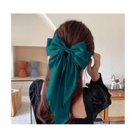 Barrette à Cheveux Avec Nœud En Dentelle Noire - Style Vintage - Accessoire Coiffure Femme/fille - Matériau Qualité