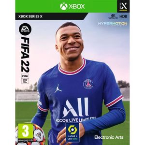 JEU XBOX SERIES X FIFA 22 Jeu Xbox Series X