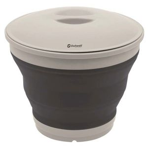 Seau Pliable Outwell Avec Couvercle - Bleu Classique, Neuf Dans Son Emballage