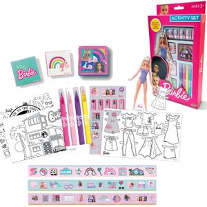 ACCESSOIRE POUPÉE Barbie creative set create outfits + markers