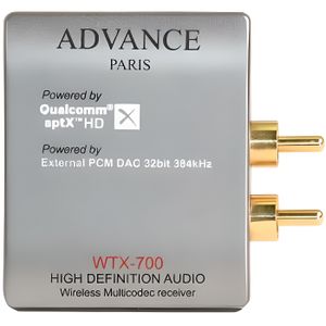 Récepteur audio Advance Paris WTX-700 Evo - Récepteur Bluetooth ap