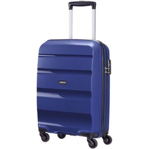 VALISE - BAGAGE AMERICAN TOURISTER Valise Cabine Rigide Polypropylène 4 Roues BON AIR SPINNER S STRICT MIDNIGHT 55cm Marine