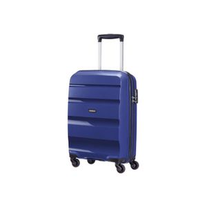 VALISE - BAGAGE AMERICAN TOURISTER Valise Cabine Rigide Polypropylène 4 Roues BON AIR SPINNER S STRICT MIDNIGHT 55cm Marine