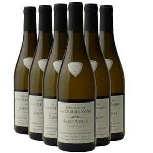 VIN BLANC Saint-Véran Cuvée Terroir Blanc 2022 - Lot de 6x75