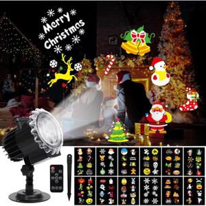Projecteurs de Noël LED – Laser intérieure et extérieure Silumen