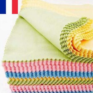 5 Pièce Haute Performance Micro Fibre Microfibre Chiffon chiffon à lustrer torchons Bleu