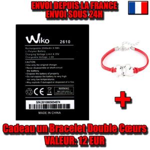 Batterie Pour Wiko Harry, Jerry 3, Lenny 4, Robby, Y60 - Référence S104-T19000-096 - Neuf