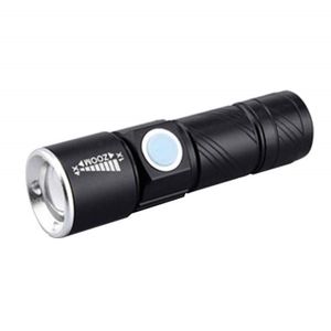 Zerone Lampe Frontale et Feu Arri/ère LED Lumi/ère Lampe Torche avec Feu Arri/ère de V/élo USB Rechargeable Lampe Frontale Puissante avec Batterie 3,7 V 1200 mAh Int/égr/ée 3 Modes de Luminosit/é Etanche