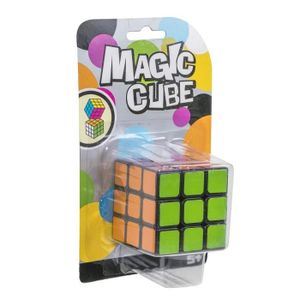 Rubik's Cube à 6 faces Magique Jouets de décompression Facile à Tourner Jeu