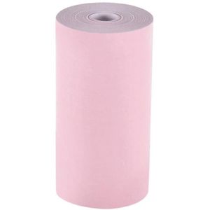 PAPIER THERMIQUE Rouleau de papier thermique couleur, 57 * 30 mm (2