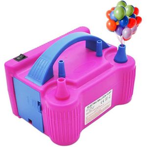 SALAKA 1PC gonfleur /à Pied en Plastique Jaune Bleu gonfleur pour Ballon Ballon