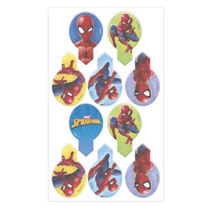 Lot 4 Bougie Spiderman Marvel - Gâteau Anniversaire Enfant - 8cm - 295 -  Cdiscount Maison