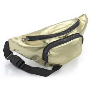 Multi Couleur Bum Sac Fanny Pack Festival Argent Vacances Shopping Voyage Ceinture