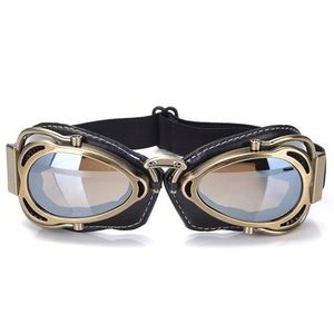 LUNETTES DE SOLEIL Bronze Argent - lunettes de soleil pour motocyclis