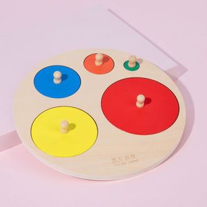 PUZZLE Jouets Montessori Pour Bébé De 0 À 12 Mois - Puzzle En Bois - Perles Labyrinthe - Jeux Éducatifs