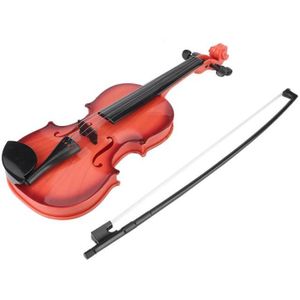 Rolanli Jouet de Violon Simulation Instrument de Musique Jouet pour Enfants 