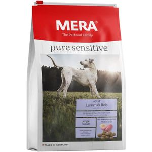 CROQUETTES Mera Pure Sensitive Nourriture pour Chien Premium pour nahrungssensible Chien sans Gluten, 12,5 kg 692626