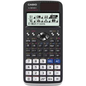 Calculatrice Casio SL300SV - Portative, Pile Et Solaire, Affichage 8 Chiffres, Cache De Protection