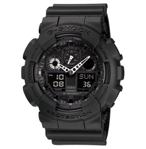 MONTRE CASIO G-Shock Montre GA-100-1A1ER  Quartz Chronogr