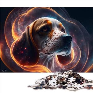PUZZLE 1000 Pièces Puzzle Jeu Animal Beagle Puzzles Pour 