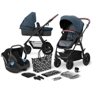 POUSSETTE  Poussette combinée Kinderkraft XMOOV - jusqu'à 22 