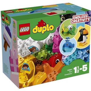 ASSEMBLAGE CONSTRUCTION LEGO® DUPLO® 10865 Les créations amusantes - Jeu de construction