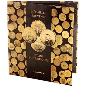 Album de monnaie, design classique Collection des médailles