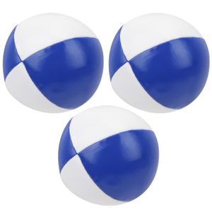 BALLE DE JONGLAGE Balles de jonglerie en cuir PU MINIFINKER - 3pcs -