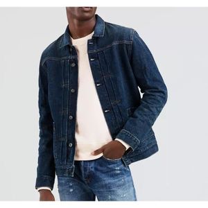 veste jeans homme levi's