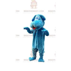 DÉGUISEMENT - PANOPLIE Costume de mascotte BIGGYMONKEY™ de chien, costume de toutou, déguisement animal bleu