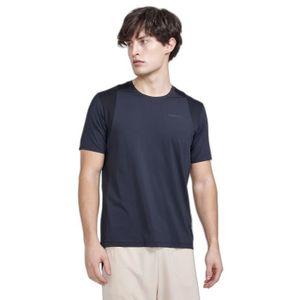 T-SHIRT MAILLOT DE SPORT T-shirt Craft ADV Hit - noir - M - Homme - Fitness - Manches courtes - Respirant