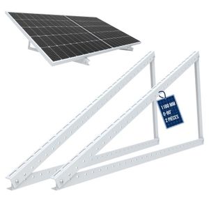 KIT PHOTOVOLTAIQUE NuaSol Support pour panneau solaire jusqu'à 118 cm
