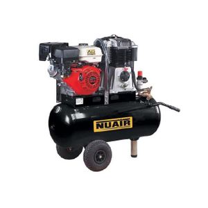 COMPRESSEUR Nuair - Compresseur à moteur thermique essence HON
