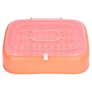 THATSRAD Boite Oeufs Plastique 32 Grilles Boite à Oeufs de Rangement Porte Oeuf  Frigo Boite Oeuf