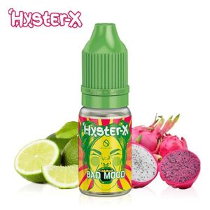 Pack 5 E-liquides Hyster-X Bad Mood Savourea - 6mg - Cdiscount Au quotidien