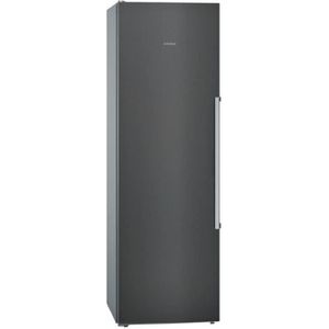 RÉFRIGÉRATEUR CLASSIQUE Réfrigérateur 1 porte Siemens KS36VAXEP 346L noir - Froid brassé, hyperFresh plus, A++, pose libre