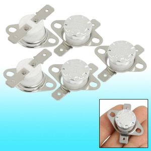pas 45 /°C Normalement ouvert. Electronics-Salon 10pcs Interrupteur KSD301 Temp/érature Thermostat bim/étallique Disc