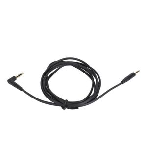 CASQUE - ÉCOUTEURS Tbest Câble de Son pour Casque 3.5mm Compatible av