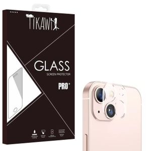Protecteur Verre Trempé Pour Caméra IPhone 14 Pro/Pro Max - Alliage Aluminium, Finition Sablée - 9