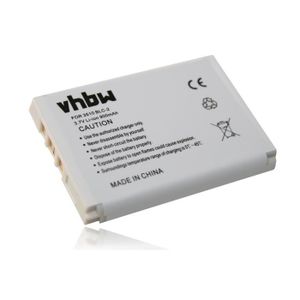 Batterie téléphone vhbw Li-Ion batterie 900mAh pour téléphone portabl