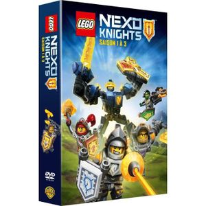 DVD SÉRIE COFFRET LEGO NEXO KNIGHT S1-3 /V 6DVD