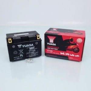 BATTERIE VÉHICULE Batterie SLA Yuasa pour Moto Suzuki 650 DL V-strom 2004 à 2013 Neuf 195719-91N