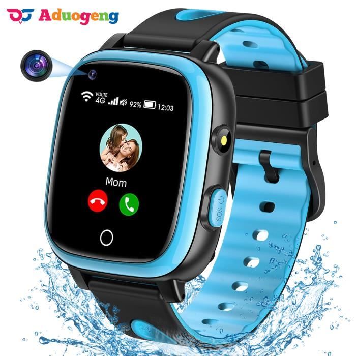 Montre GPS Enfant Tracker Montre Connectée Enfant Téléphone Smartwatch pour  Enfant avec SOS Caméra Réveil Appel, Cadeau d'anni[644] - Cdiscount  Téléphonie