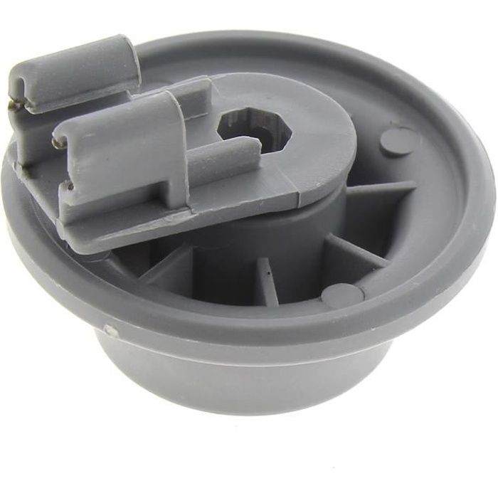 Accessoire pour appareil de lavage Whirlpool Axe de roulette Lave-vaisselle  C00386604, ARISTON HOTPOINT - 296742